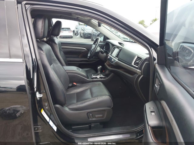 5TDDGRFH9JS043054 Toyota Highlander Hybrid Limited Platinum