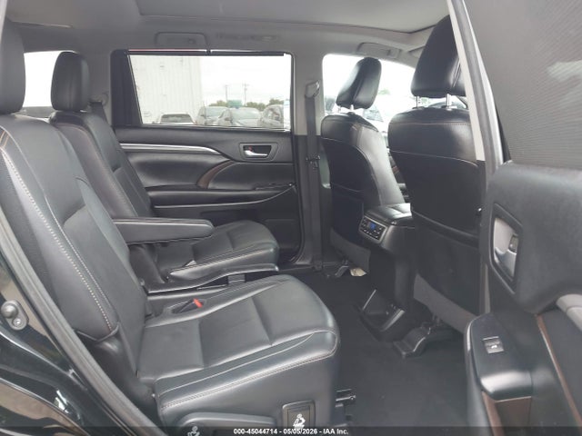 5TDDGRFH9JS043054 Toyota Highlander Hybrid Limited Platinum