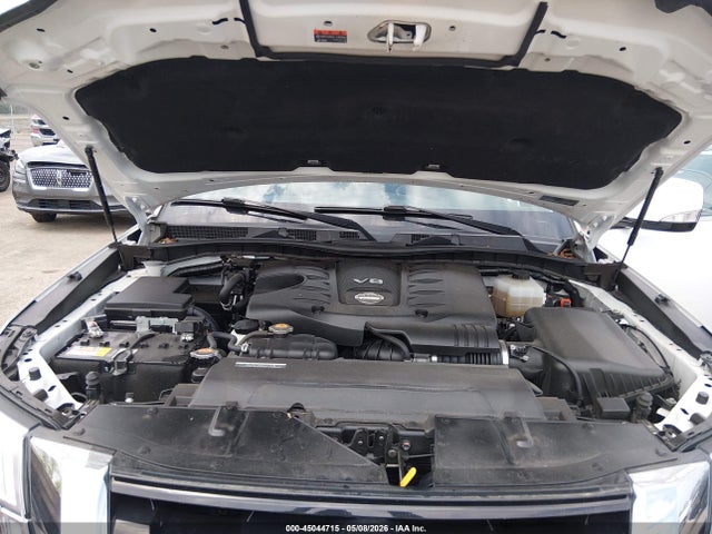 2022 Nissan Armada Sv 4wd მანქანა იყიდება აუქციონზე, vin: JN8AY2AD5N9678230, აუქციონის ნომერი: 45044715