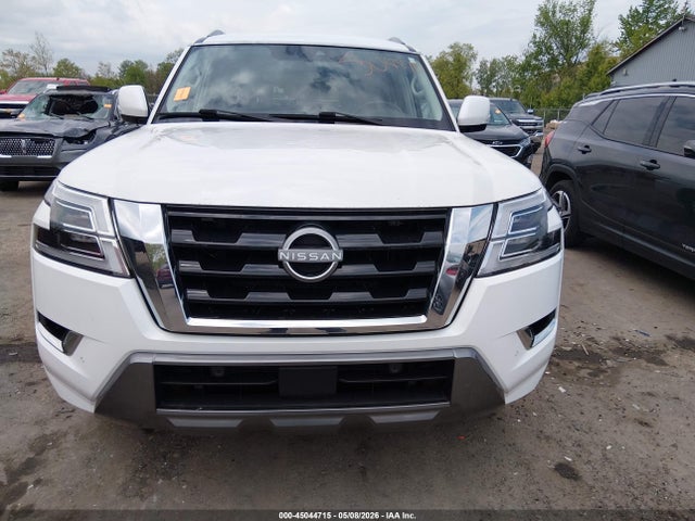 2022 Nissan Armada Sv 4wd მანქანა იყიდება აუქციონზე, vin: JN8AY2AD5N9678230, აუქციონის ნომერი: 45044715