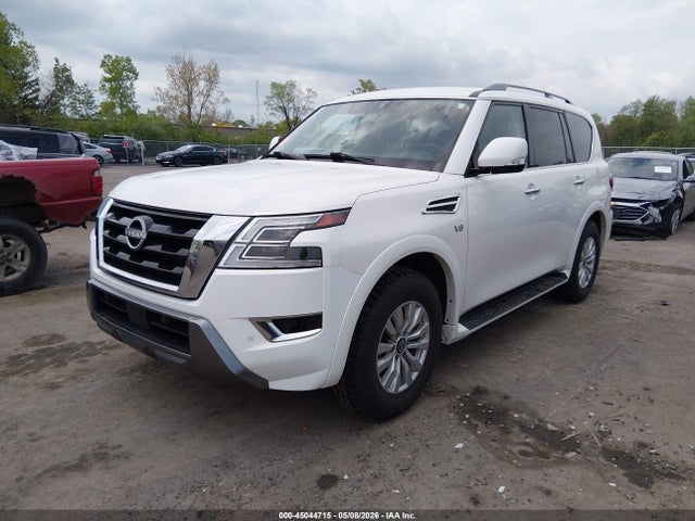 2022 Nissan Armada Sv 4wd მანქანა იყიდება აუქციონზე, vin: JN8AY2AD5N9678230, აუქციონის ნომერი: 45044715