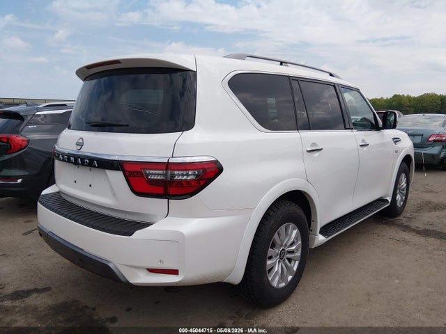 2022 Nissan Armada Sv 4wd მანქანა იყიდება აუქციონზე, vin: JN8AY2AD5N9678230, აუქციონის ნომერი: 45044715