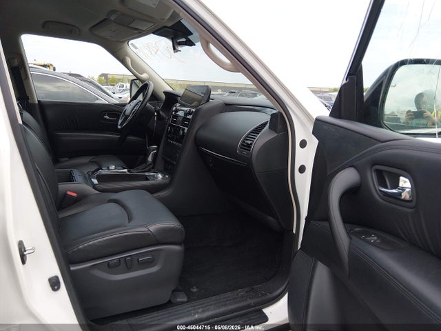 2022 Nissan Armada Sv 4wd მანქანა იყიდება აუქციონზე, vin: JN8AY2AD5N9678230, აუქციონის ნომერი: 45044715