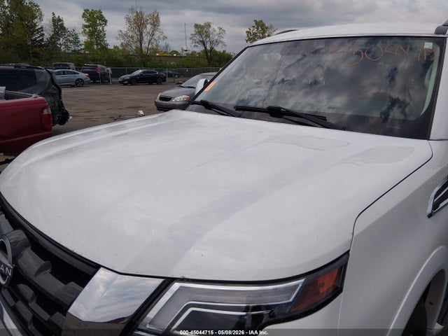 2022 Nissan Armada Sv 4wd მანქანა იყიდება აუქციონზე, vin: JN8AY2AD5N9678230, აუქციონის ნომერი: 45044715