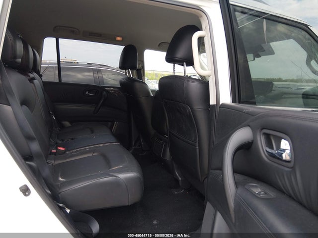 2022 Nissan Armada Sv 4wd მანქანა იყიდება აუქციონზე, vin: JN8AY2AD5N9678230, აუქციონის ნომერი: 45044715