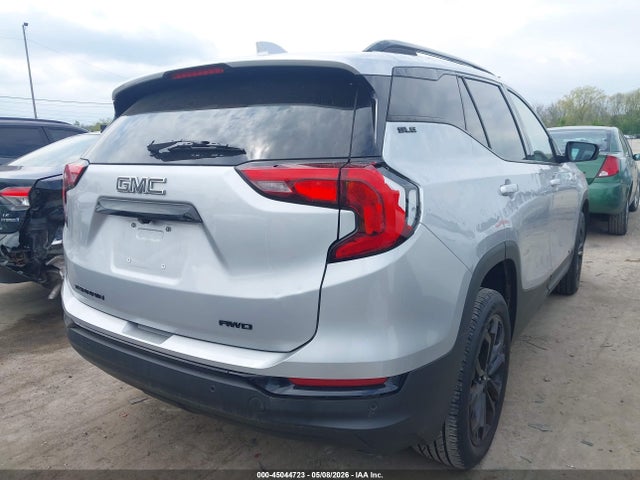 Продажа на аукционе авто 2020 Gmc Terrain Awd Sle, vin: 3GKALTEV4LL343391, номер лота: 45044723