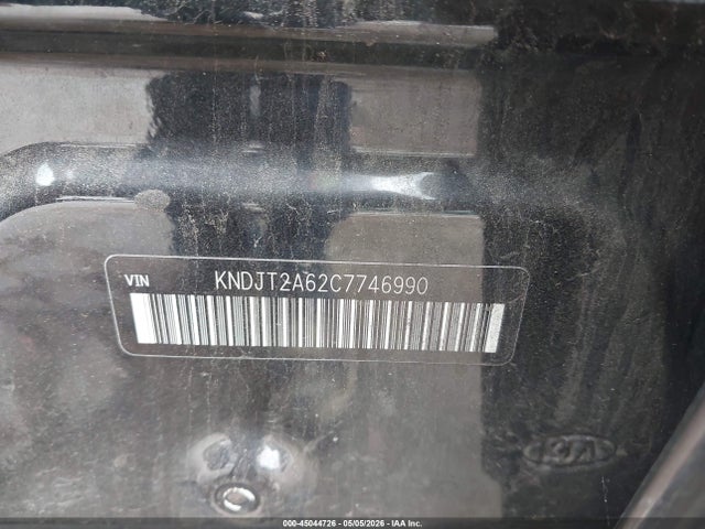 Aukcja sprzedaży 2012 Kia Soul +, vin: KNDJT2A62C7746990, numer aukcji: 45044726