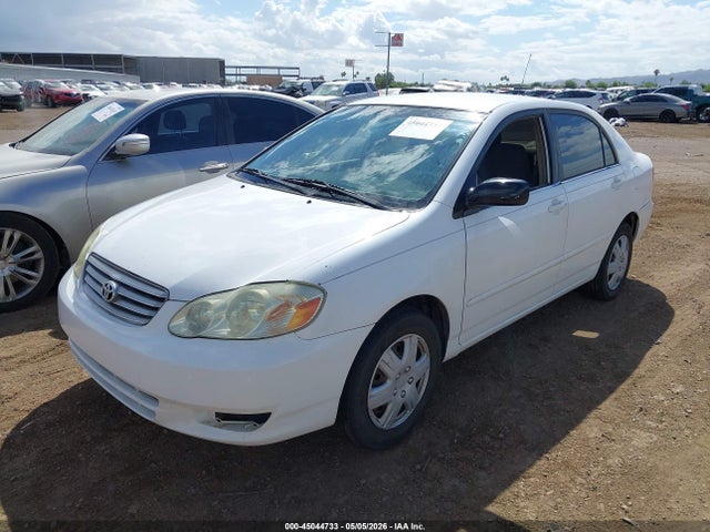 Продажа на аукционе авто 2003 Toyota Corolla Le, vin: 1NXBR32E83Z009160, номер лота: 45044733