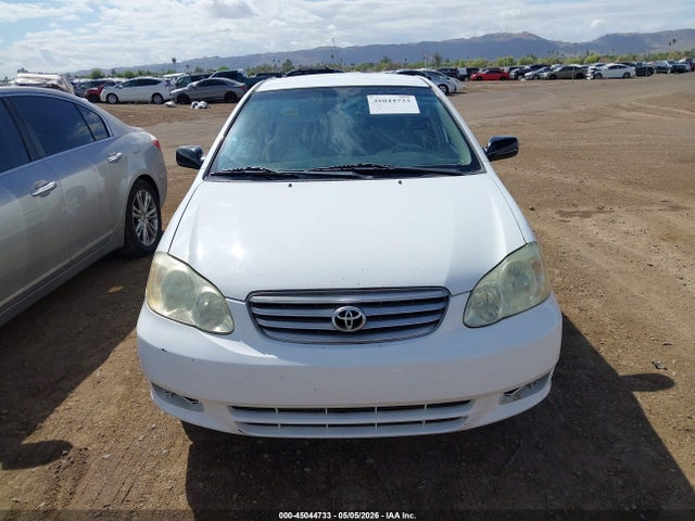 Продажа на аукционе авто 2003 Toyota Corolla Le, vin: 1NXBR32E83Z009160, номер лота: 45044733