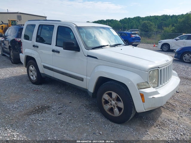 2011 Jeep Liberty Sport მანქანა იყიდება აუქციონზე, vin: 1J4PN2GK9BW527967, აუქციონის ნომერი: 45044734