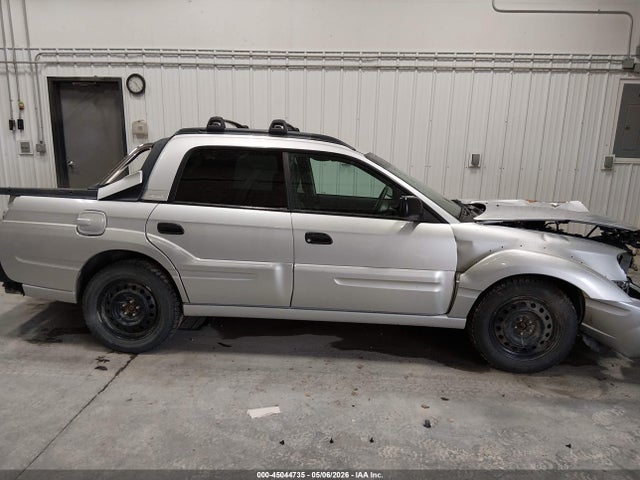 2006 Subaru Baja Sport მანქანა იყიდება აუქციონზე, vin: 4S4BT62C567105655, აუქციონის ნომერი: 45044735