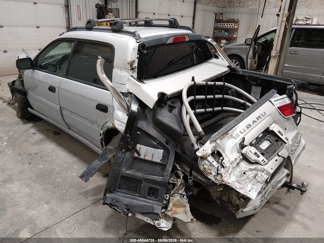 2006 Subaru Baja Sport მანქანა იყიდება აუქციონზე, vin: 4S4BT62C567105655, აუქციონის ნომერი: 45044735