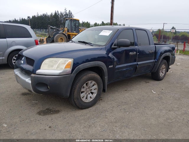 Aukcja sprzedaży 2006 Mitsubishi Raider Duro Cross V6, vin: 1Z7HT38K56S596788, numer aukcji: 45044743