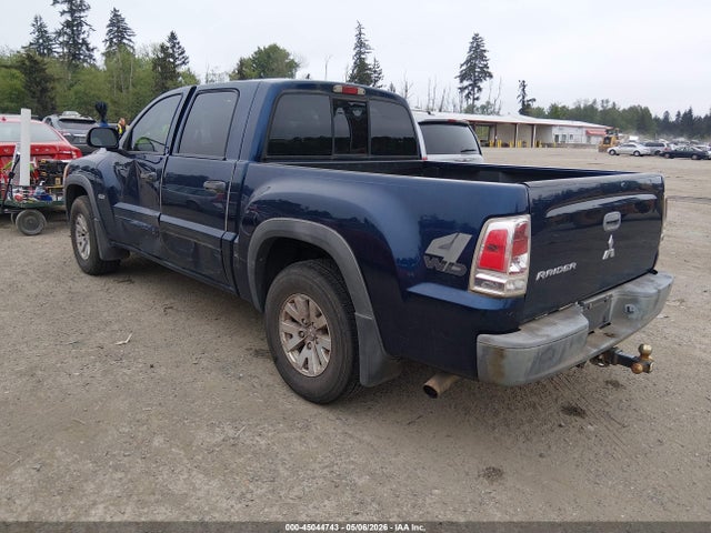 Aukcja sprzedaży 2006 Mitsubishi Raider Duro Cross V6, vin: 1Z7HT38K56S596788, numer aukcji: 45044743