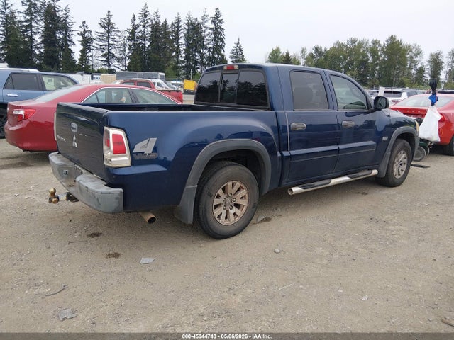 Aukcja sprzedaży 2006 Mitsubishi Raider Duro Cross V6, vin: 1Z7HT38K56S596788, numer aukcji: 45044743
