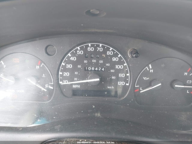 Aukcja sprzedaży 1999 Mazda B2500 Se/sx/tl, vin: 4F4YR12C4XTM07390, numer aukcji: 45044751