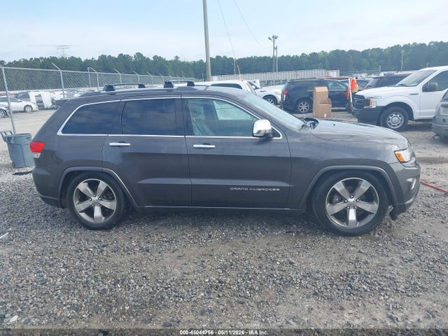 Aukcja sprzedaży 2015 Jeep Grand Cherokee Overland, vin: 1C4RJFCG0FC740929, numer aukcji: 45044756