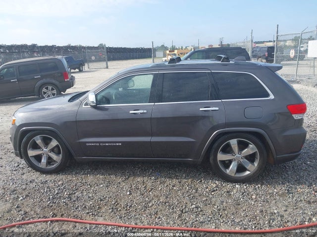 Aukcja sprzedaży 2015 Jeep Grand Cherokee Overland, vin: 1C4RJFCG0FC740929, numer aukcji: 45044756