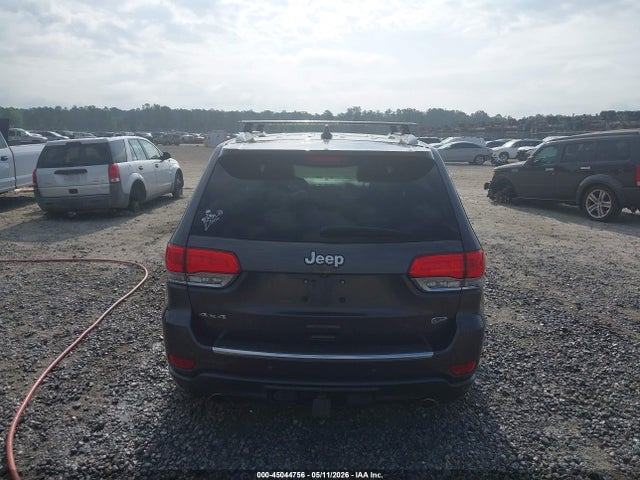 Aukcja sprzedaży 2015 Jeep Grand Cherokee Overland, vin: 1C4RJFCG0FC740929, numer aukcji: 45044756