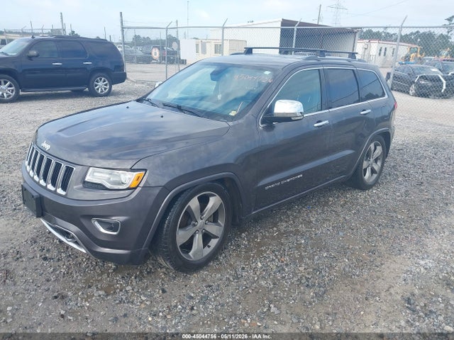 Aukcja sprzedaży 2015 Jeep Grand Cherokee Overland, vin: 1C4RJFCG0FC740929, numer aukcji: 45044756