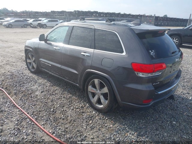 Aukcja sprzedaży 2015 Jeep Grand Cherokee Overland, vin: 1C4RJFCG0FC740929, numer aukcji: 45044756