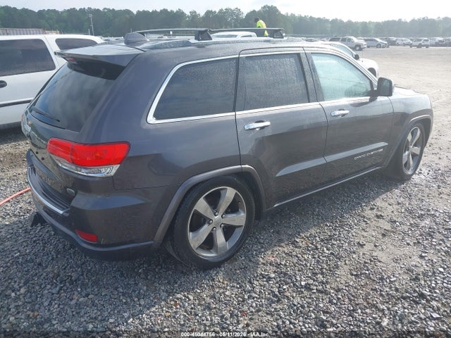 Aukcja sprzedaży 2015 Jeep Grand Cherokee Overland, vin: 1C4RJFCG0FC740929, numer aukcji: 45044756