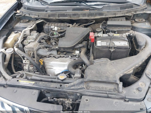 JN8AS5MT7FW666511 Nissan Rogue Select S