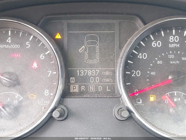 JN8AS5MT7FW666511 Nissan Rogue Select S