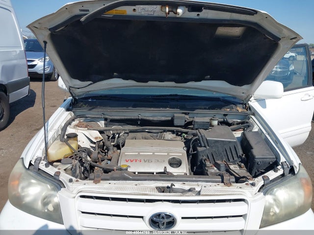 Aukcja sprzedaży 2005 Toyota Highlander V6, vin: JTEGP21A850068336, numer aukcji: 45044769
