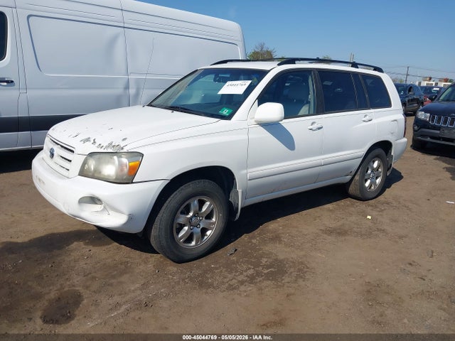 Aukcja sprzedaży 2005 Toyota Highlander V6, vin: JTEGP21A850068336, numer aukcji: 45044769