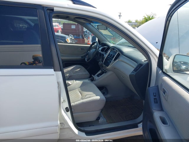 Aukcja sprzedaży 2005 Toyota Highlander V6, vin: JTEGP21A850068336, numer aukcji: 45044769