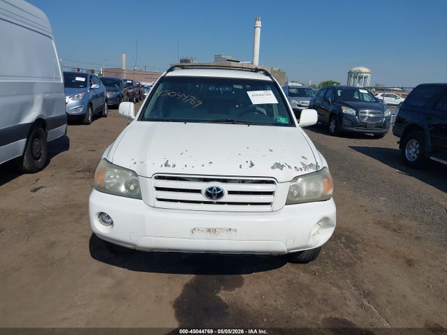Aukcja sprzedaży 2005 Toyota Highlander V6, vin: JTEGP21A850068336, numer aukcji: 45044769