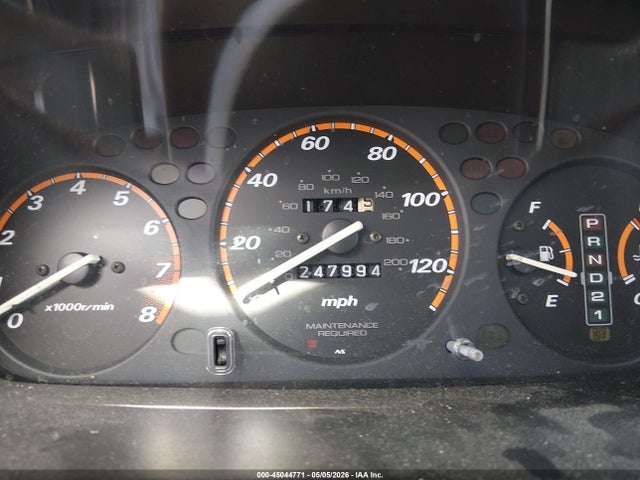 45044771 :رقم المزاد ، JHLRD1876YS023868 vin ، 2000 Honda Cr-v Special Edition مزاد بيع