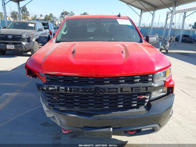 Aukcja sprzedaży 2021 Chevrolet Silverado 1500 4wd  Standard Bed Custom Trail Boss, vin: 1GCPYCEL9MZ266212, numer aukcji: 45044772