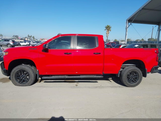 Aukcja sprzedaży 2021 Chevrolet Silverado 1500 4wd  Standard Bed Custom Trail Boss, vin: 1GCPYCEL9MZ266212, numer aukcji: 45044772