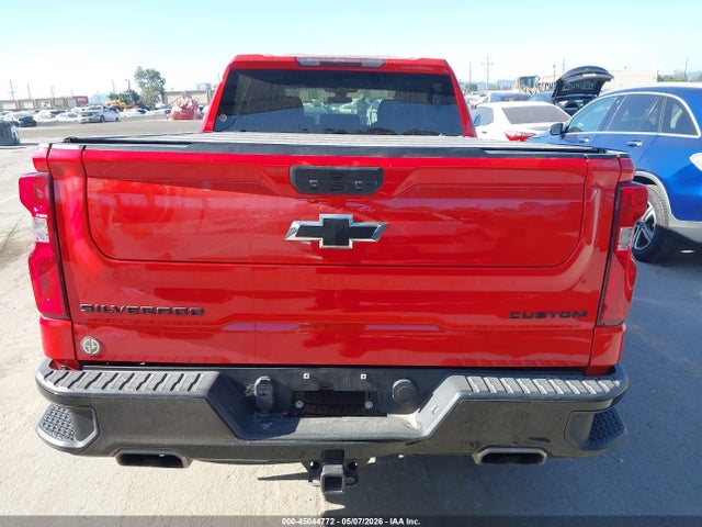Aukcja sprzedaży 2021 Chevrolet Silverado 1500 4wd  Standard Bed Custom Trail Boss, vin: 1GCPYCEL9MZ266212, numer aukcji: 45044772