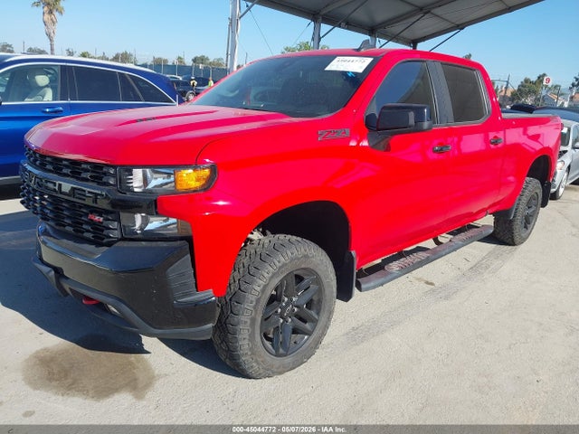 Aukcja sprzedaży 2021 Chevrolet Silverado 1500 4wd  Standard Bed Custom Trail Boss, vin: 1GCPYCEL9MZ266212, numer aukcji: 45044772