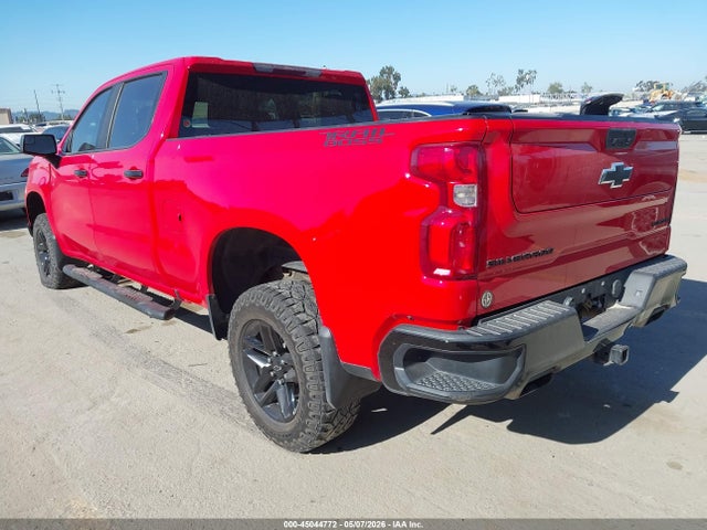 Aukcja sprzedaży 2021 Chevrolet Silverado 1500 4wd  Standard Bed Custom Trail Boss, vin: 1GCPYCEL9MZ266212, numer aukcji: 45044772