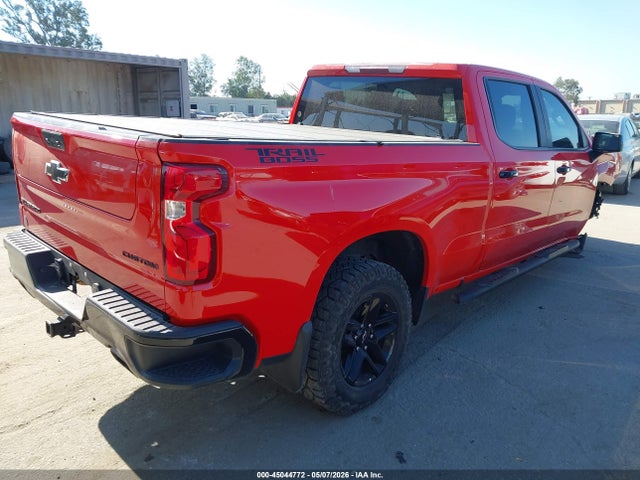 Aukcja sprzedaży 2021 Chevrolet Silverado 1500 4wd  Standard Bed Custom Trail Boss, vin: 1GCPYCEL9MZ266212, numer aukcji: 45044772