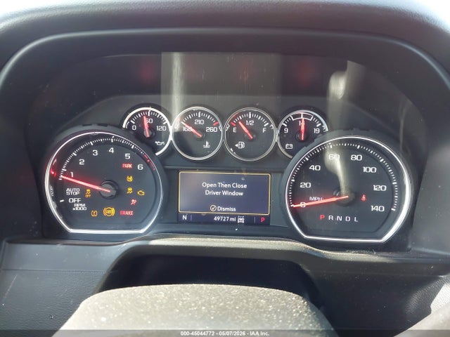 Aukcja sprzedaży 2021 Chevrolet Silverado 1500 4wd  Standard Bed Custom Trail Boss, vin: 1GCPYCEL9MZ266212, numer aukcji: 45044772