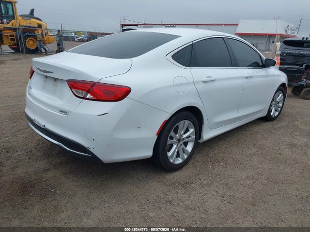 Aukcja sprzedaży 2015 Chrysler 200 Limited, vin: 1C3CCCAB5FN571232, numer aukcji: 45044773