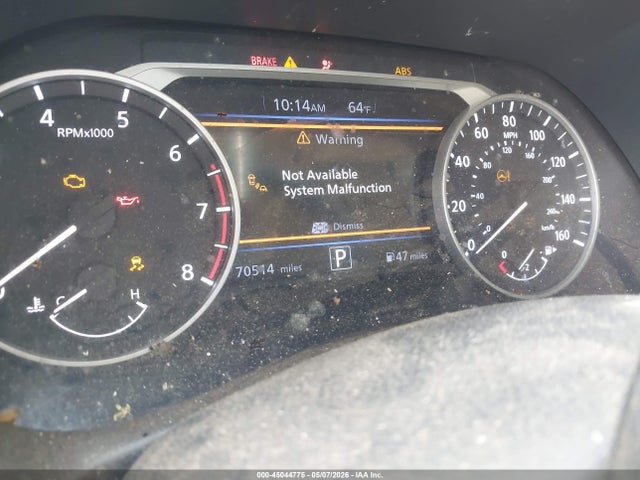 Aukcja sprzedaży 2022 Nissan Sentra Sv Xtronic Cvt, vin: 3N1AB8CVXNY301606, numer aukcji: 45044775