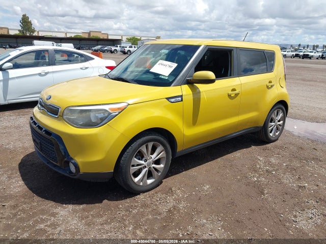 Продаж на аукціоні авто 2016 Kia Soul +, vin: KNDJP3A59G7262256, номер лоту: 45044780