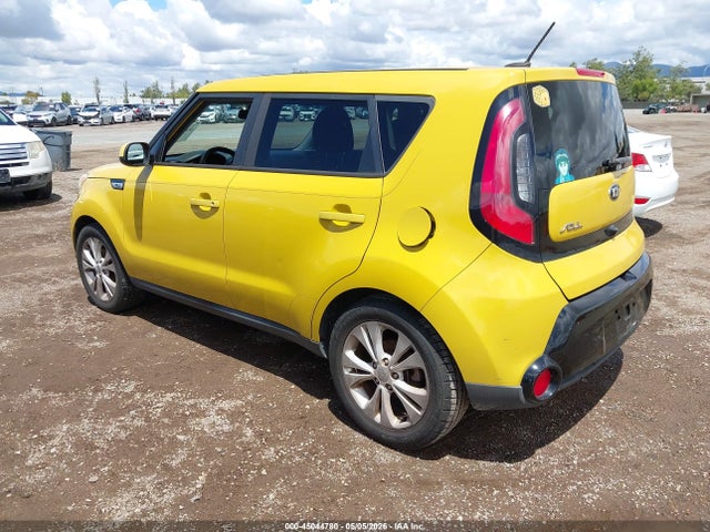 Продаж на аукціоні авто 2016 Kia Soul +, vin: KNDJP3A59G7262256, номер лоту: 45044780