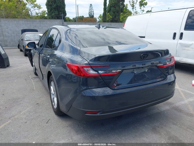 Aukcja sprzedaży 2025 Toyota Camry Le, vin: 4T1DAACK7SU602631, numer aukcji: 45044781