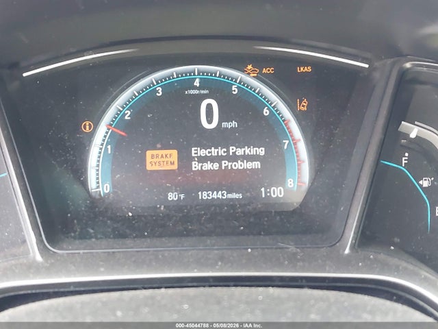Aukcja sprzedaży 2018 Honda Civic Ex-l, vin: SHHFK7H87JU216257, numer aukcji: 45044788