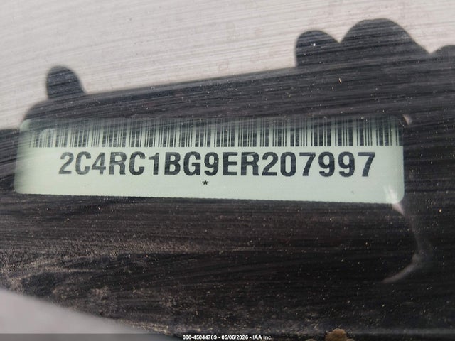 2014 Chrysler Town & Country Touring მანქანა იყიდება აუქციონზე, vin: 2C4RC1BG9ER207997, აუქციონის ნომერი: 45044789