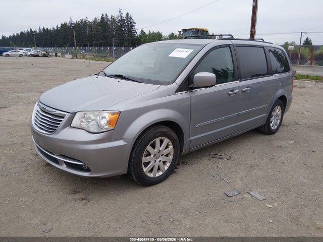 2014 Chrysler Town & Country Touring მანქანა იყიდება აუქციონზე, vin: 2C4RC1BG9ER207997, აუქციონის ნომერი: 45044789