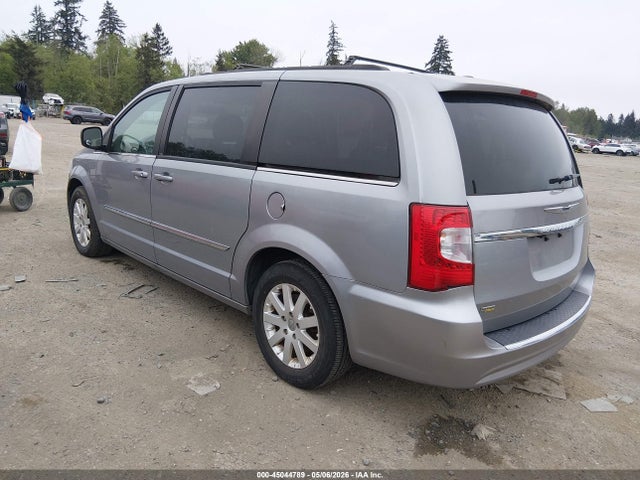 2014 Chrysler Town & Country Touring მანქანა იყიდება აუქციონზე, vin: 2C4RC1BG9ER207997, აუქციონის ნომერი: 45044789