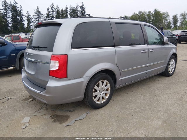 2014 Chrysler Town & Country Touring მანქანა იყიდება აუქციონზე, vin: 2C4RC1BG9ER207997, აუქციონის ნომერი: 45044789